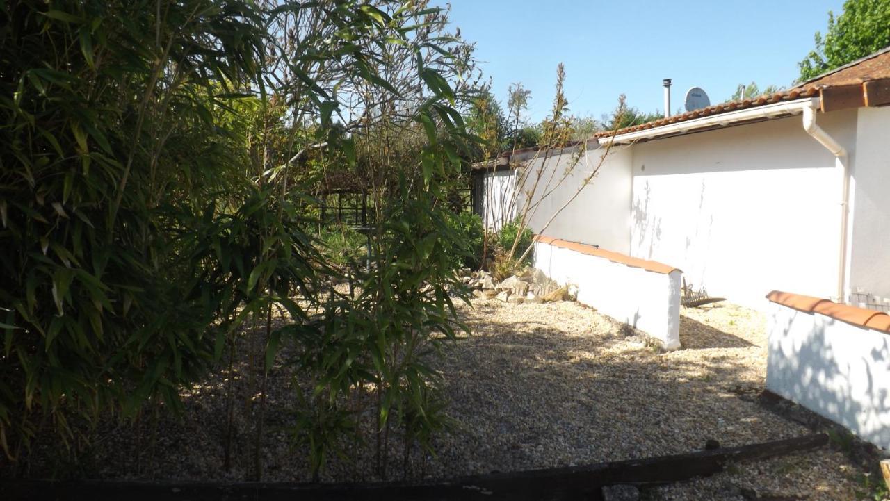 Maisonnais-Sur-TardoireBreesfalt Gite Accomodation别墅 外观 照片