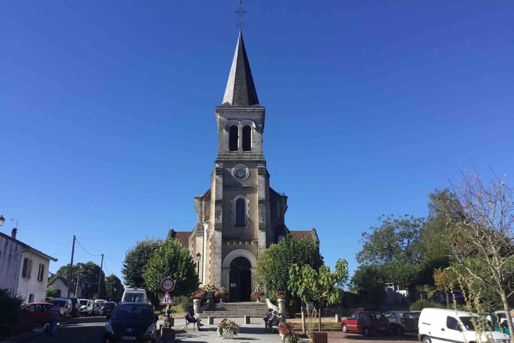 Maisonnais-Sur-TardoireBreesfalt Gite Accomodation别墅 外观 照片